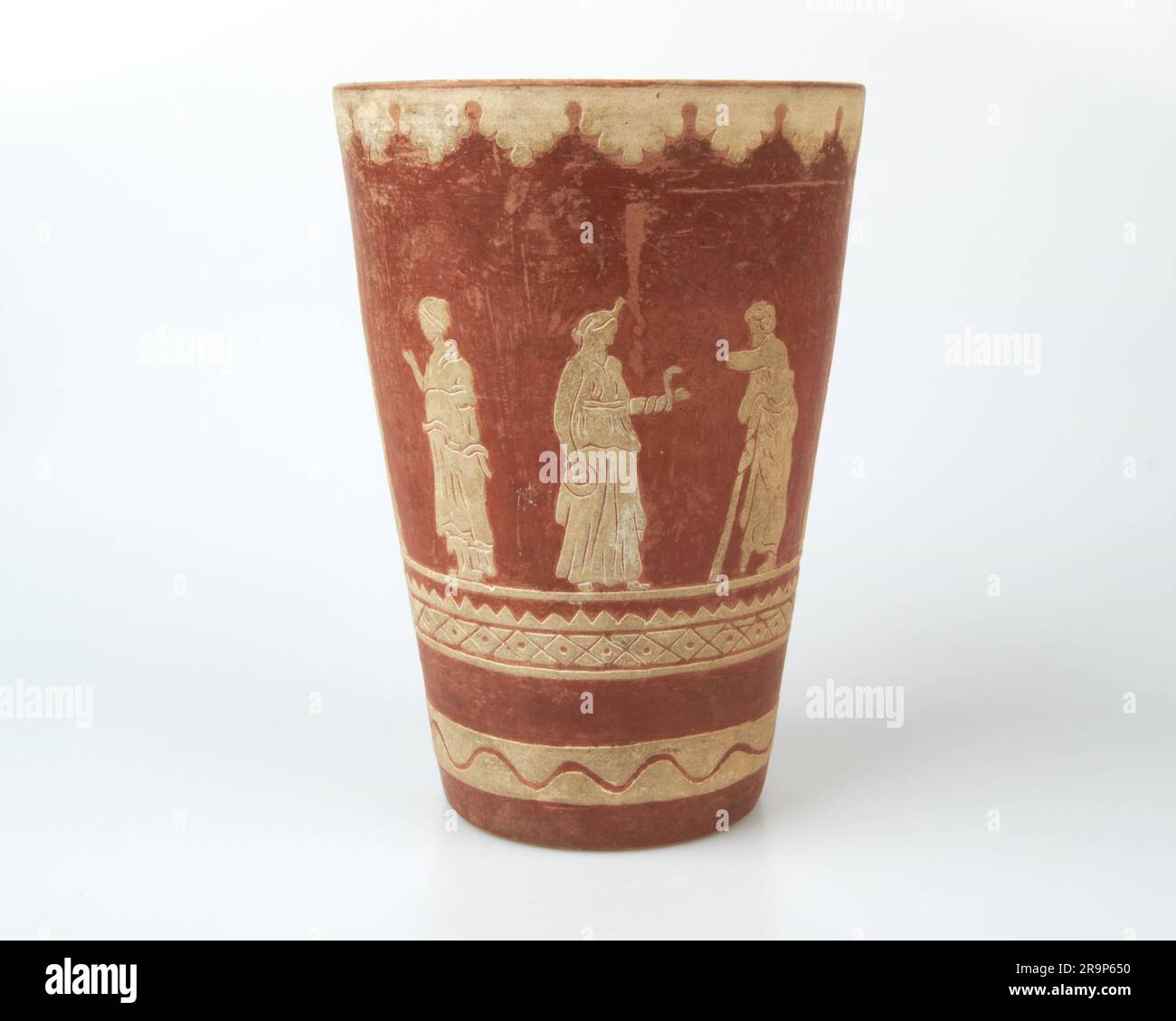 Terra Cotta Beaker Terra Cotta Beaker