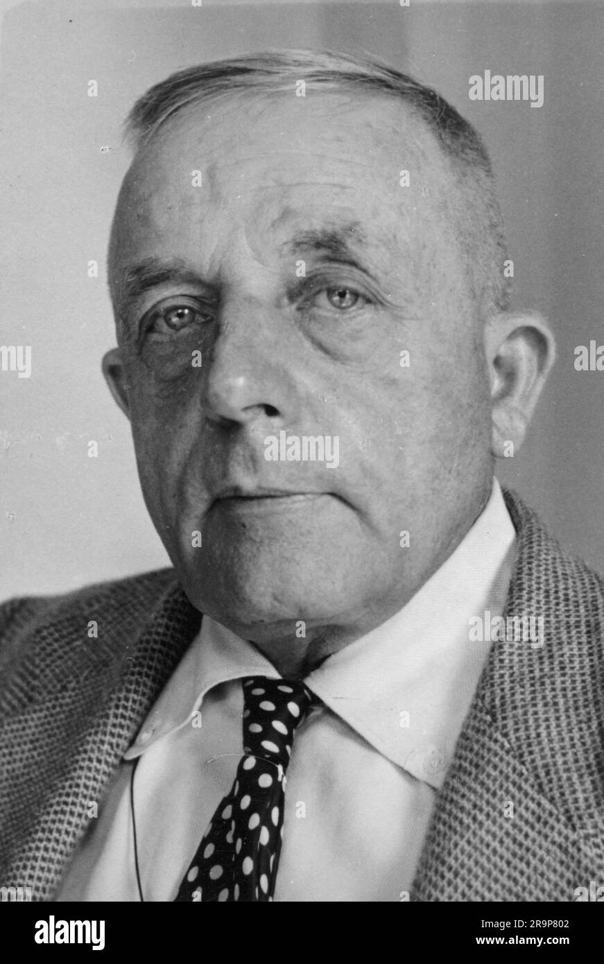 Warburg, Otto Heinrich, 8.10.1883 - 1.8.1970, German physician and physiologist, 1950s, ADDITIONAL-RIGHTS-CLEARANCE-INFO-NOT-AVAILABLE Stock Photo