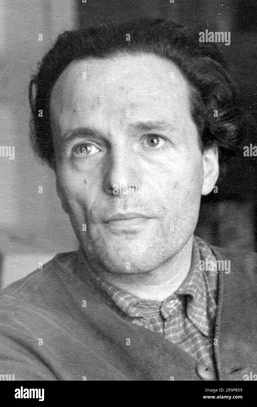 Weyrauch, Wolfgang, 15.10.1904 7.11.1980, German writer, 1930s