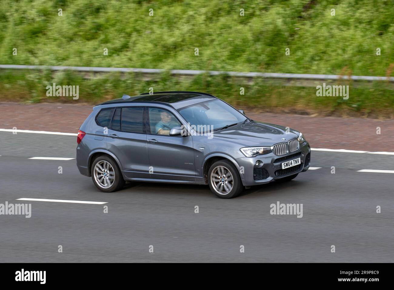 X3 xdrive30d m sport auto hi-res stock photography and images - Alamy