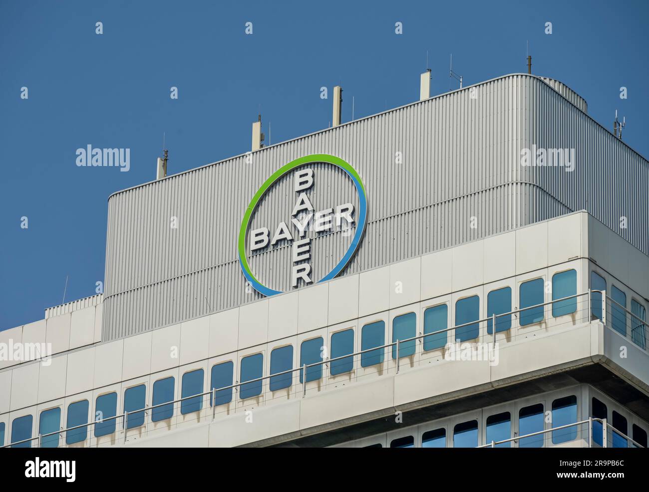 Bayer AG, Sellerstraße, Wedding, Mitte, Berlin, Deutschland *** Local Caption *** , Berlin, Deutschland Stock Photo