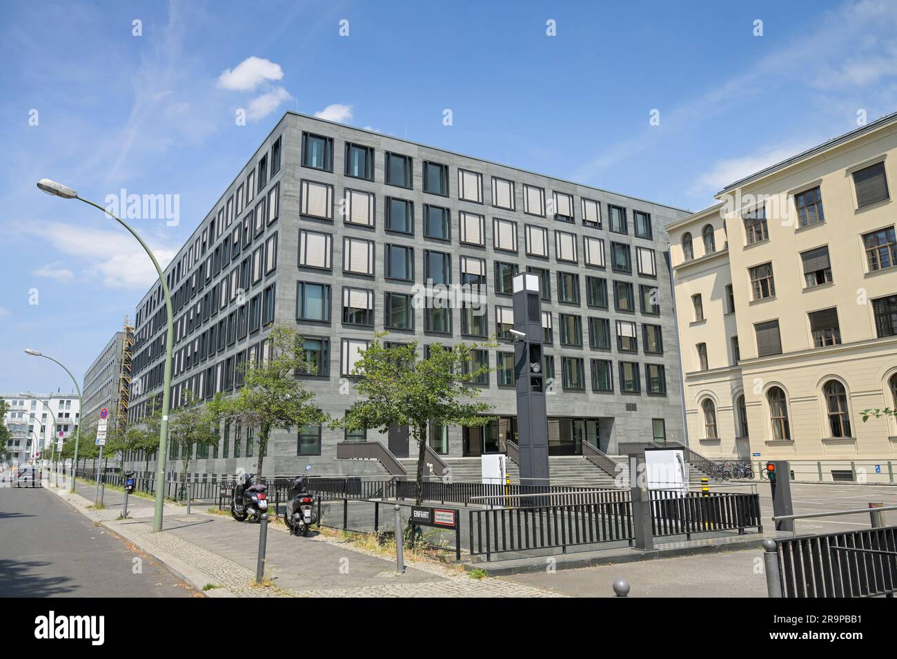 Bundesministerium für Digitales und Verkehr, Neubau, Schwarzer Weg