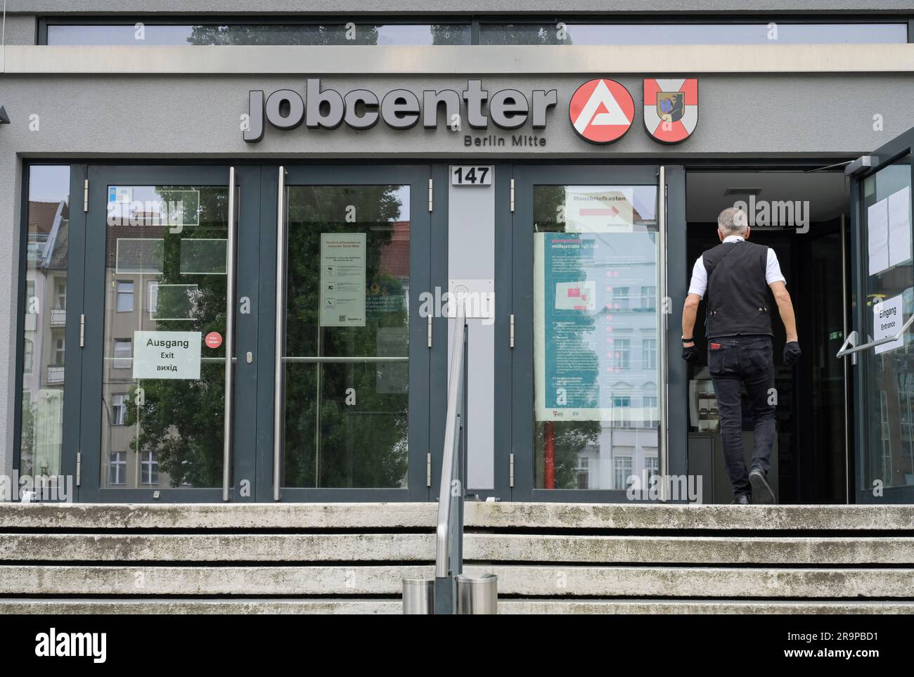 agentur für arbeit berlin mitte postanschrift