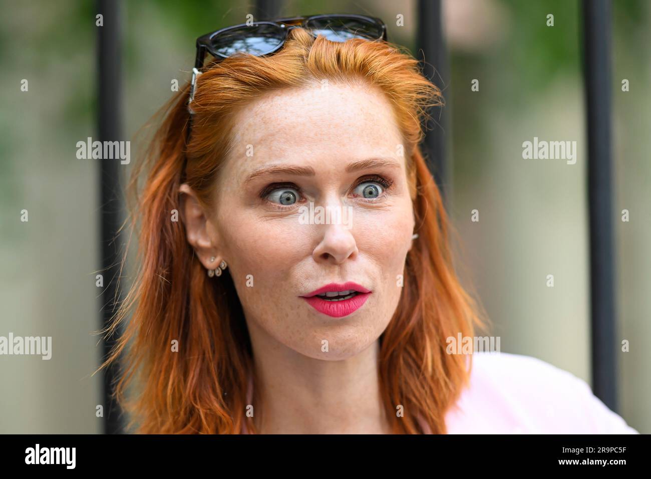 Paris, France. 27th June, 2023. Paris, France. June 27, 2023, Audrey