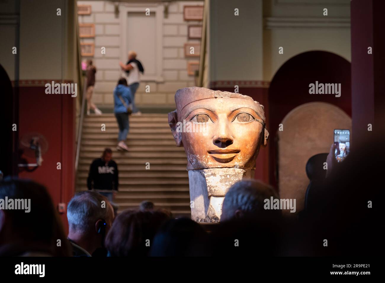 Head Statue of Ramses II in Egypt Stock Photo Alamy