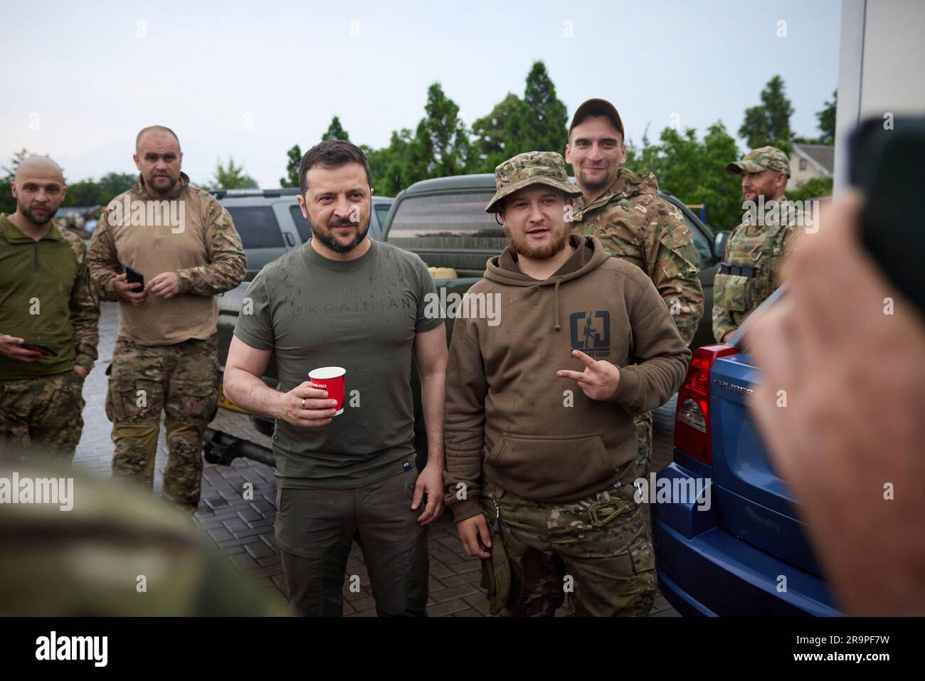 Ukraine counteroffensive hi-res stock photography and images - Alamy