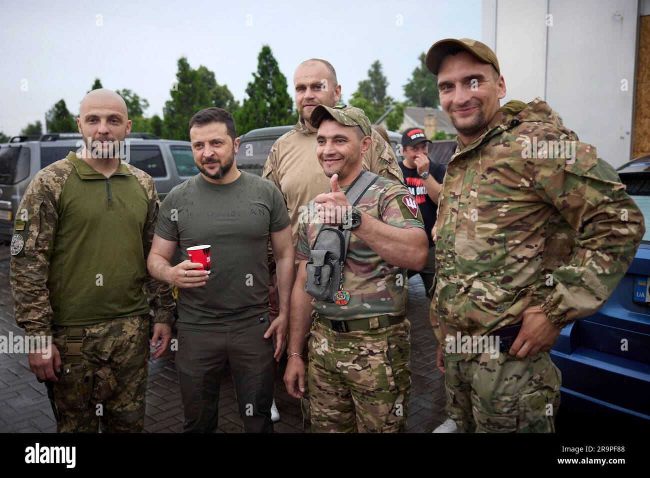 Ukraine counteroffensive hi-res stock photography and images - Alamy
