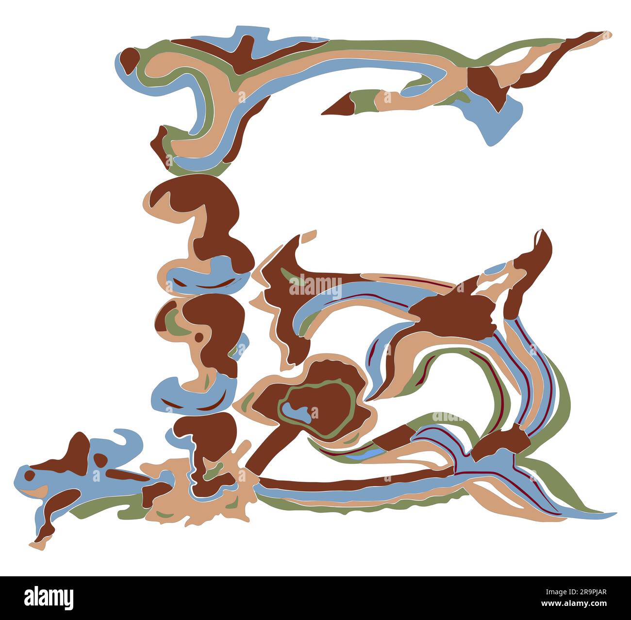 Playful romantic art Cut Out Stock Images & Pictures - Alamy