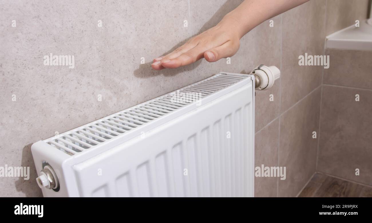 Wall radiator in the room. Increasing the price of water heating ...