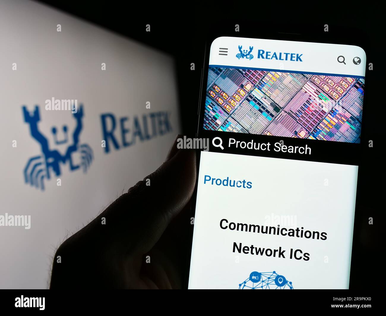 Realtek logo hires stock photography and images Alamy
