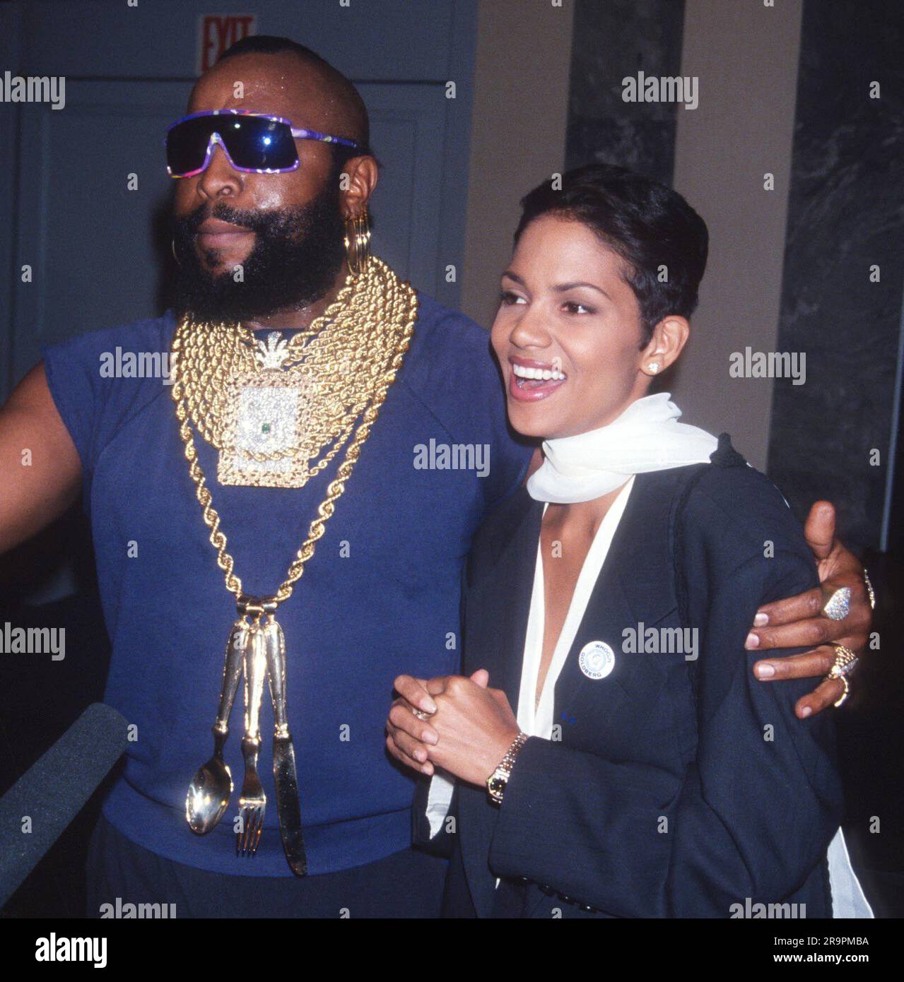 Mr t wrestling hi-res stock photography and images - Alamy
