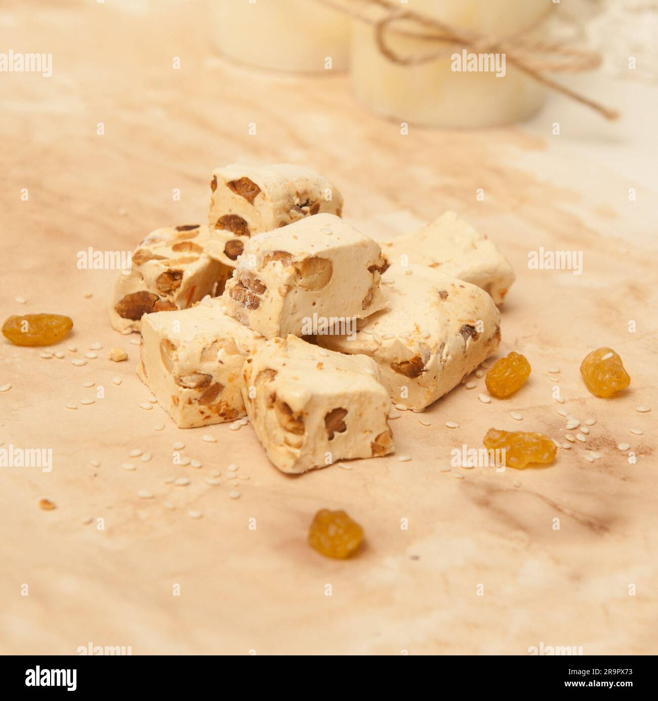 Rahat Comp Turkish jelly candy icon hi-res stock photography and images - Alamy