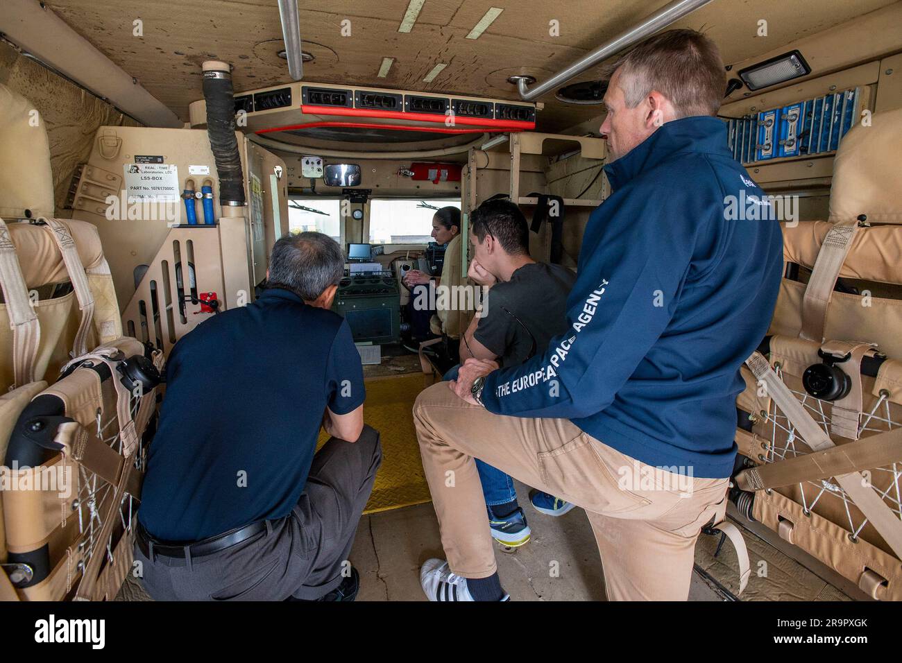 Flight Checks Rocket Orbital equipment checks hi-res stock photography and images - Alamy