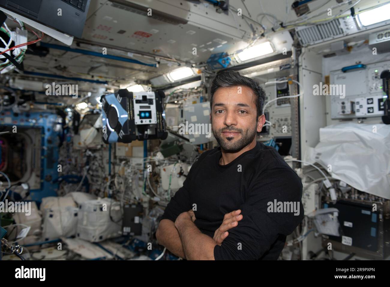 Cube Toaster . iss068e076362 (March 24, 2023) - UAE (United Arab Emirates) astronaut ...