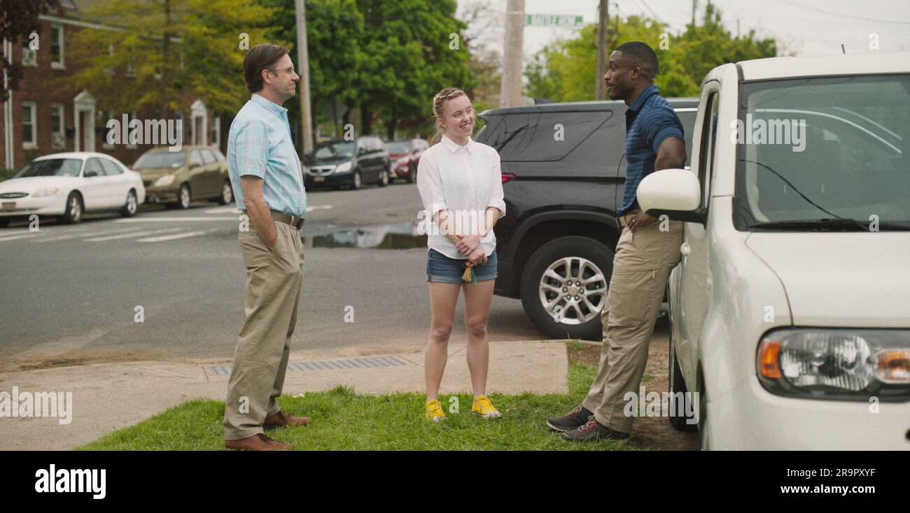 Reality film sydney sweeney hi-res stock photography and images - Alamy