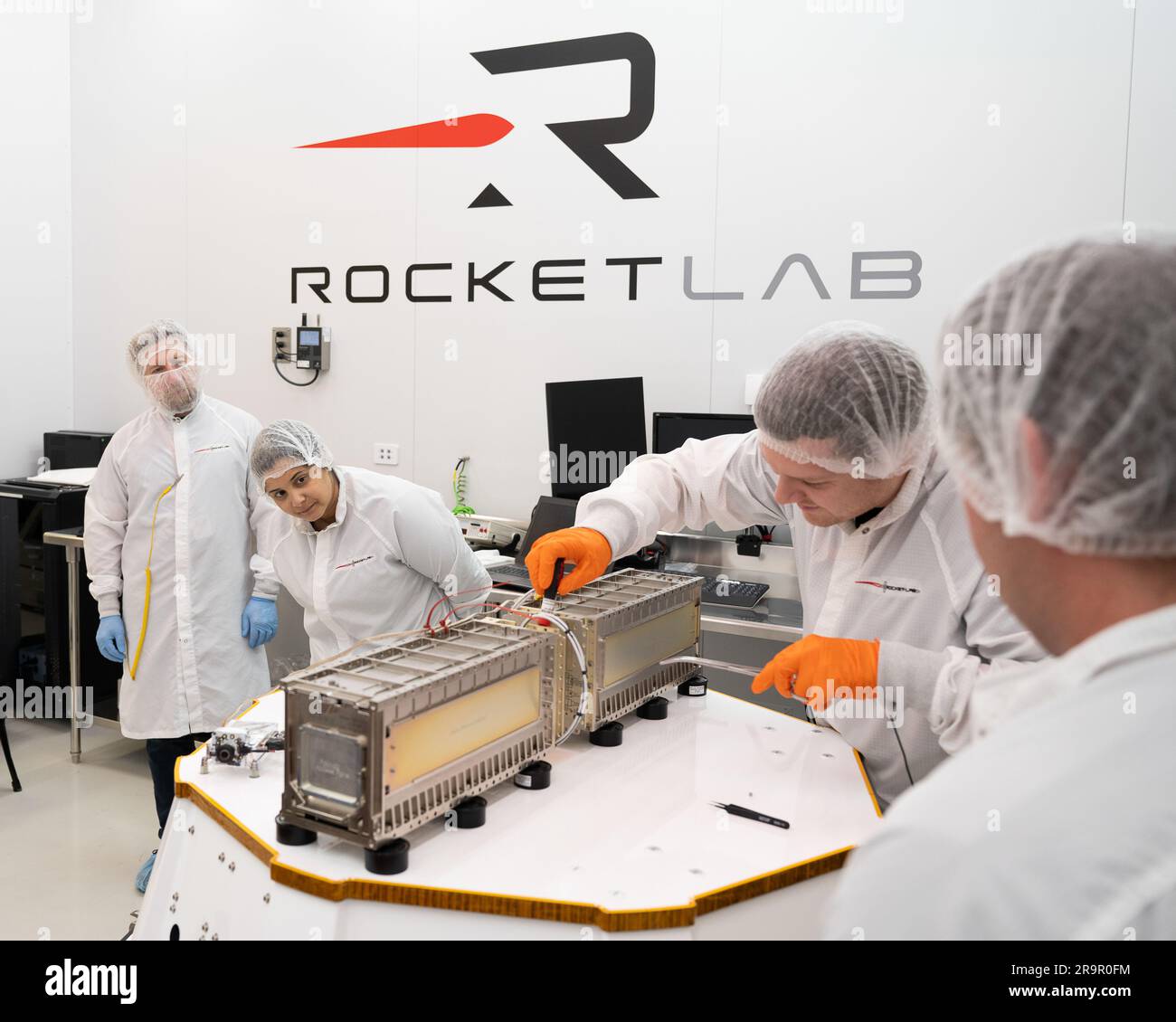 TROPICS Encapsulation Technicians Prepare NASA s Time Resolved TROPICS Encapsulation Technicians Prepare NASA s Time Resolved