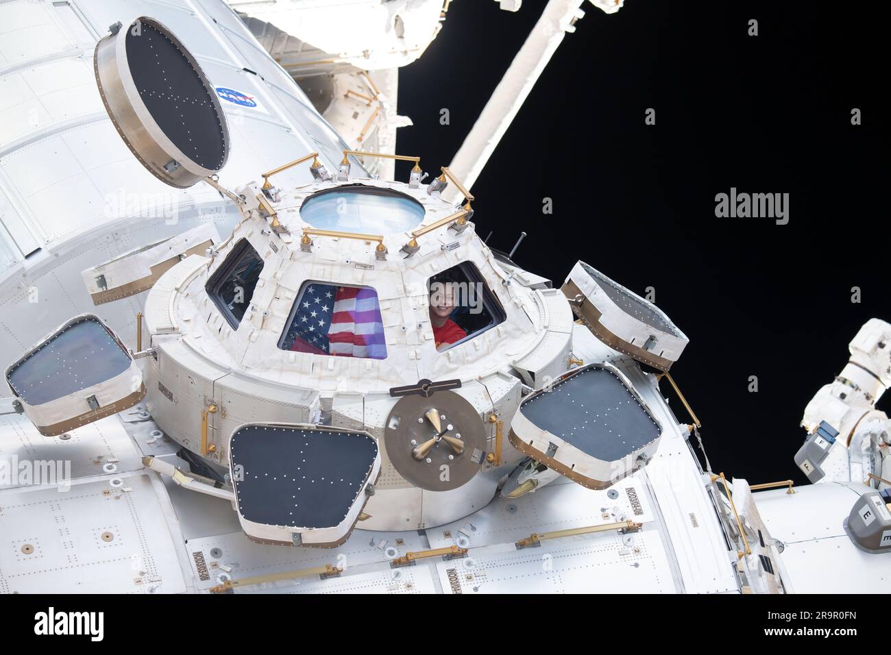 . iss068e036135 (Jan. 2, 2023) NASA astronaut and Expedition 68