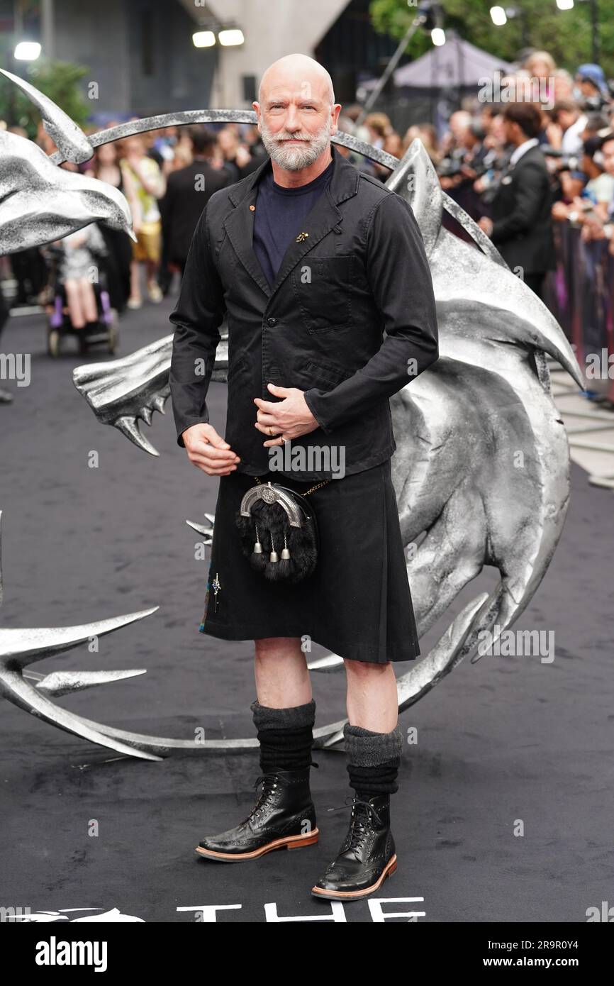 Graham McTavish attending the UK premiere of The Witcher season 3, at ...