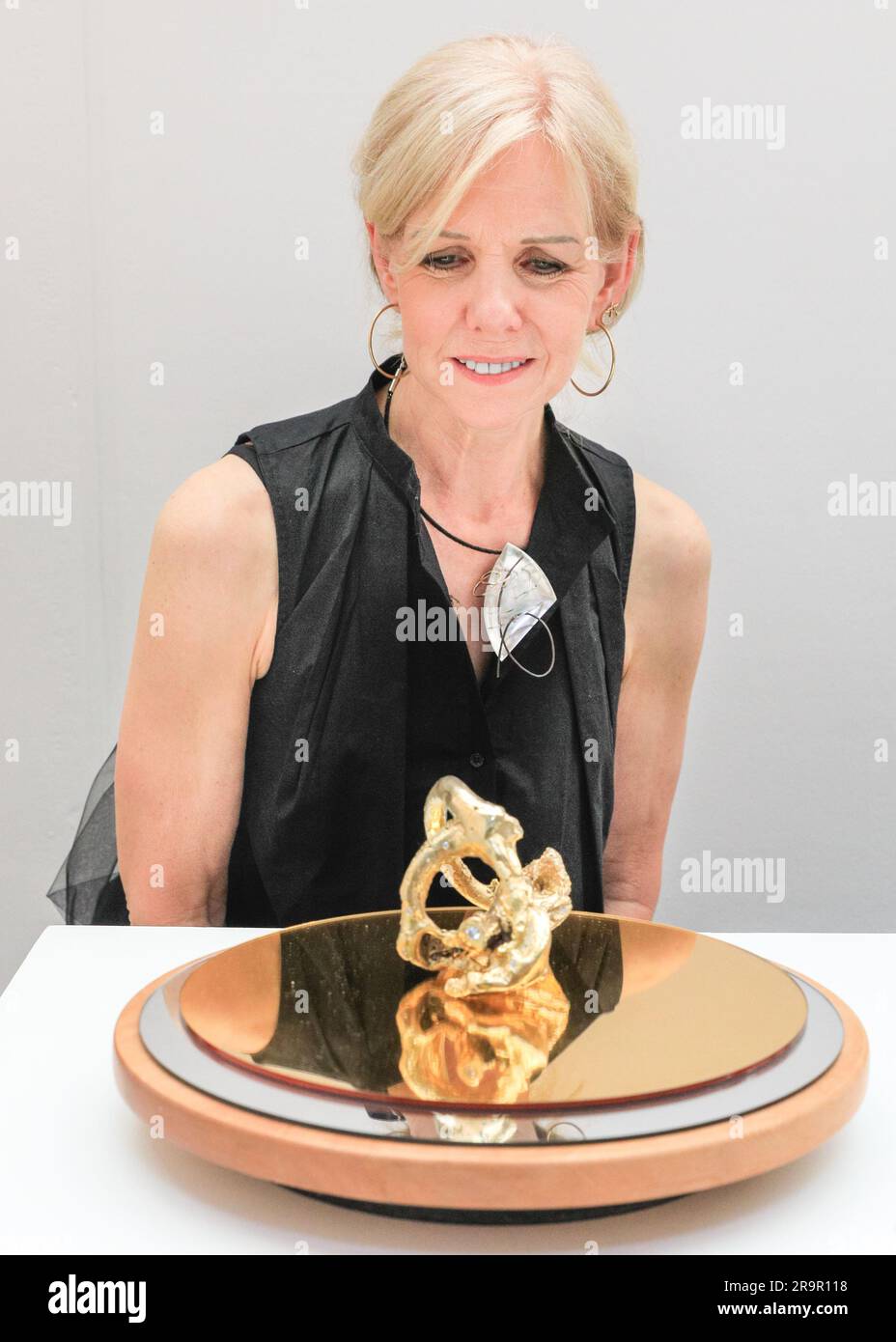 London, UK, 28th June 2023. Jewellery designer Anne Reed, Vanetta 