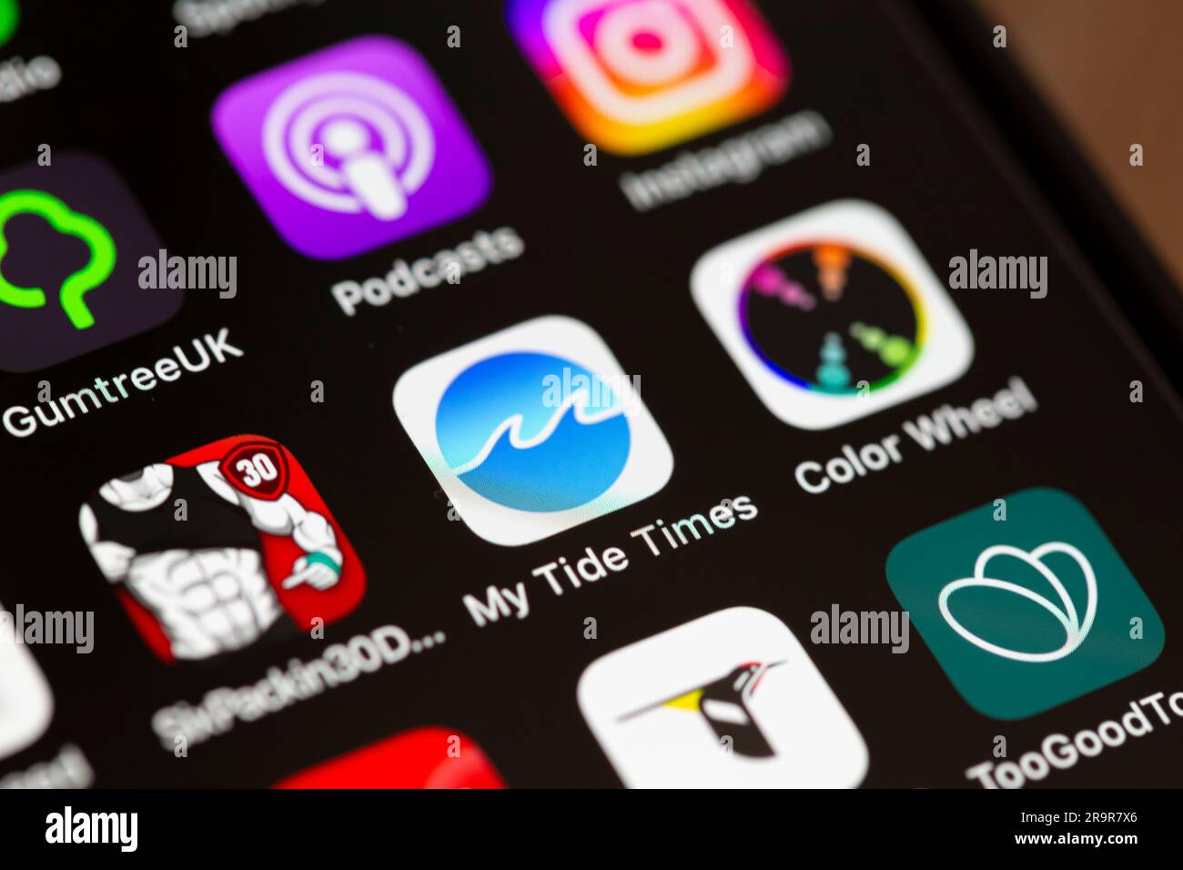 High tide logo hires stock photography and images Alamy