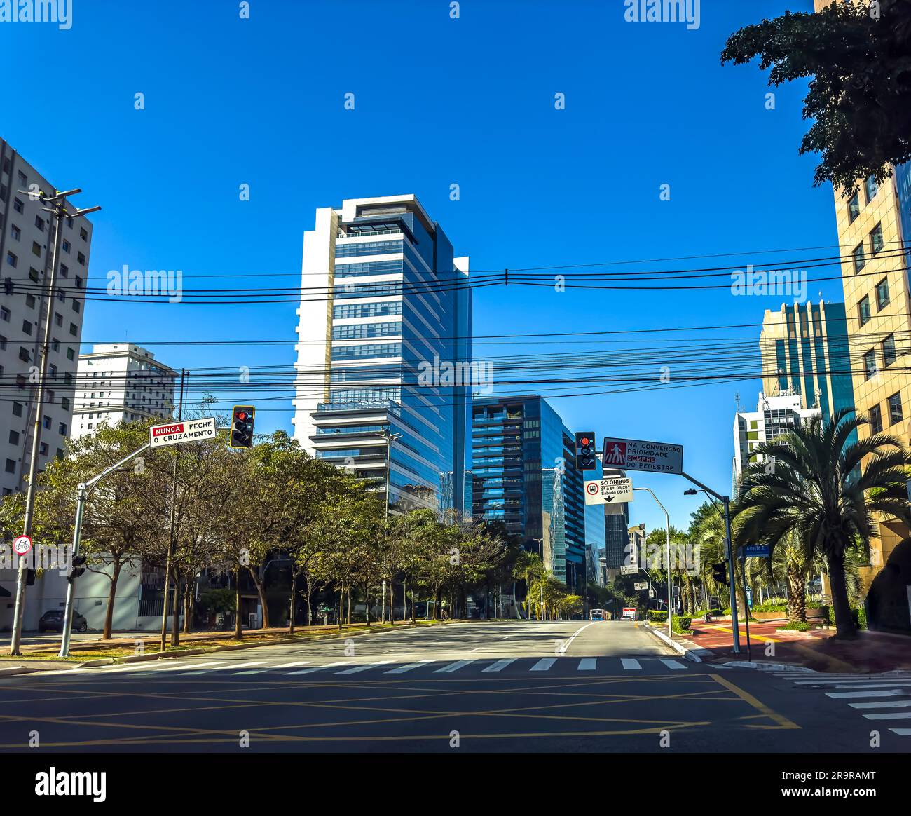 City of Sao Paulo, Brazil Stock Photo Alamy