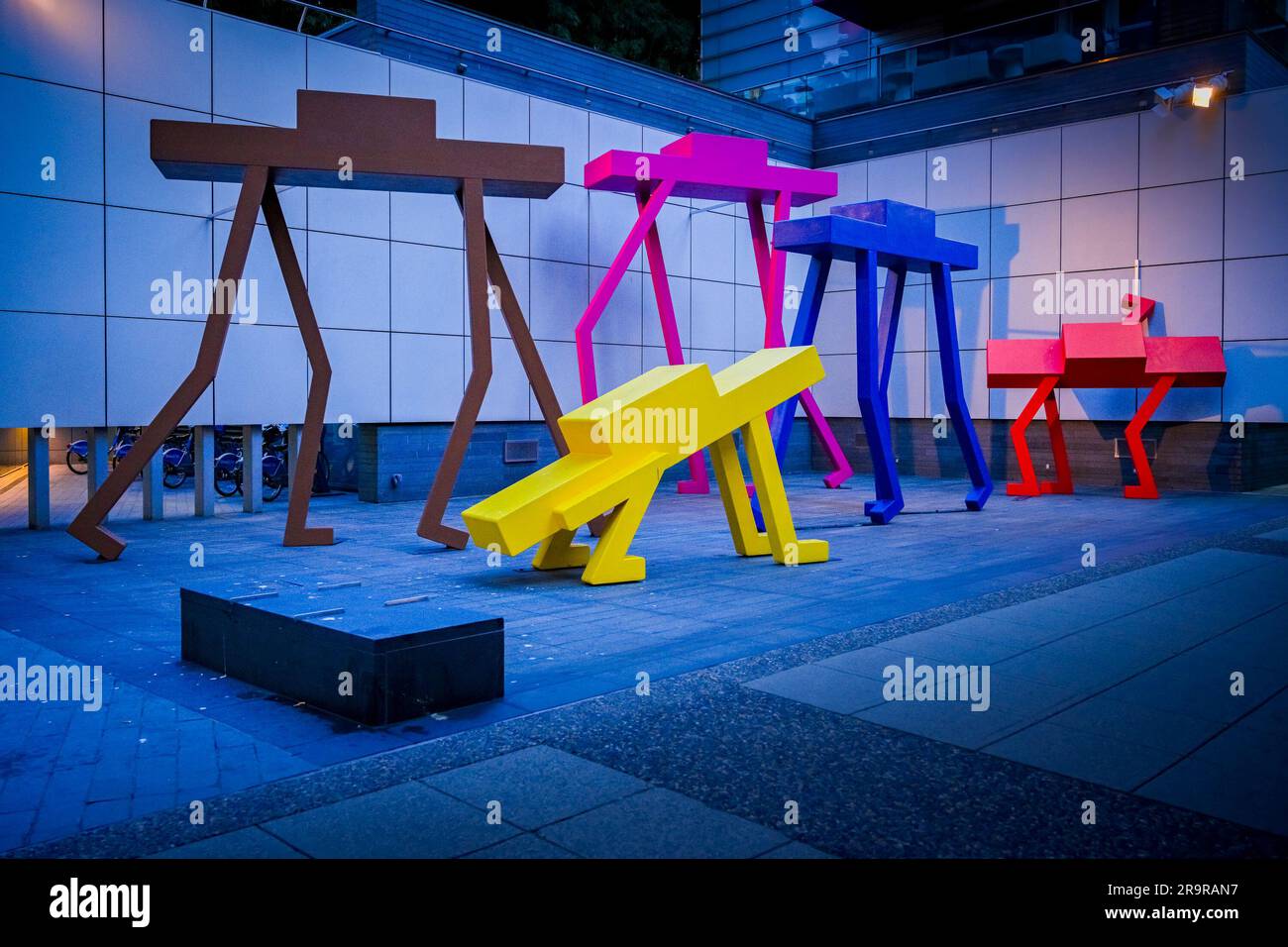 Pedro reyes art installation hi-res stock photography and images - Alamy