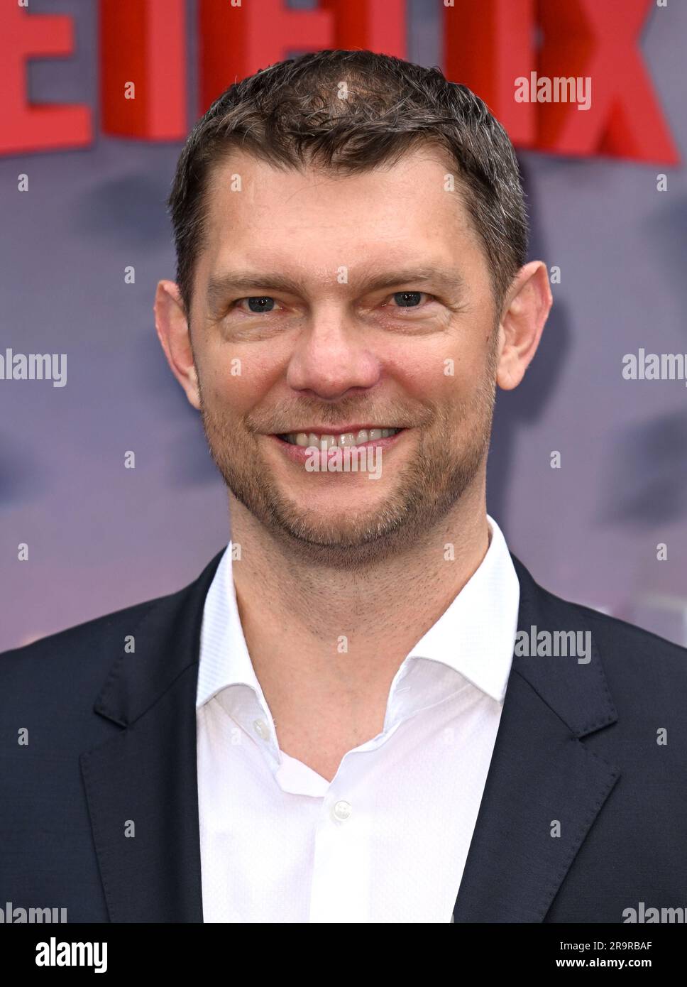 London, UK. June 28th, 2023. Wolfgang Stegemann arriving at The Witcher