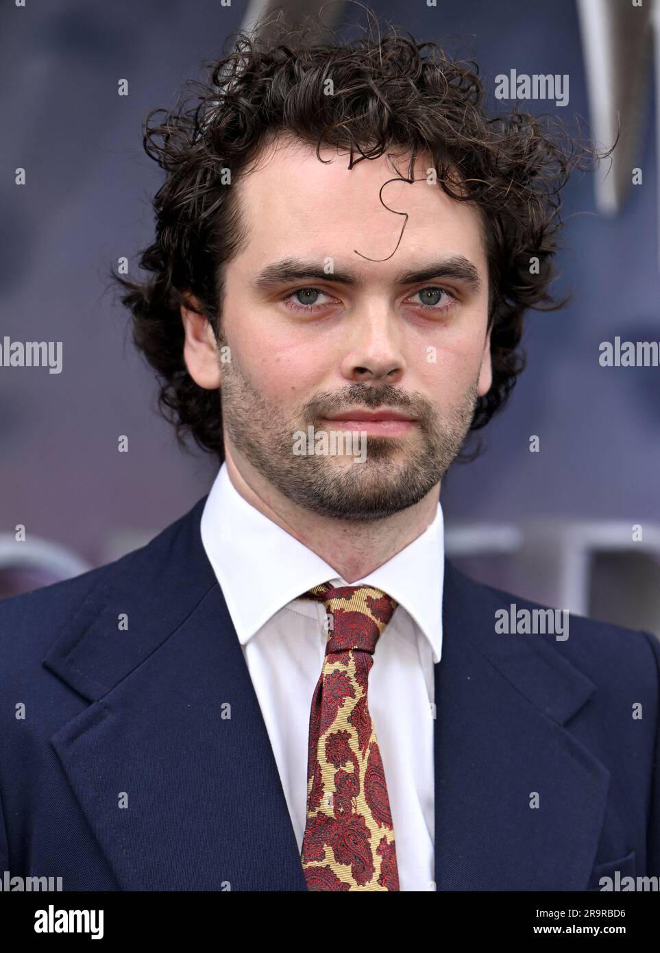 London, UK. June 28th, 2023. Lucas Aurelio arriving at The Witcher