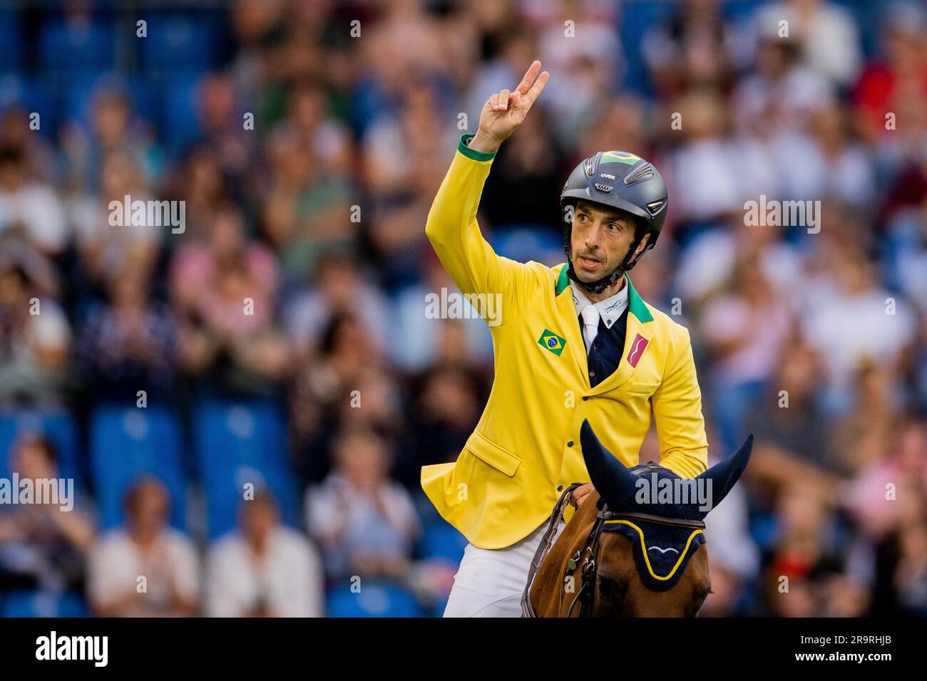 Fault Less Riders Aachen, Germany. 28th June, 2023. Equestrian sport, jumping: CHIO ...