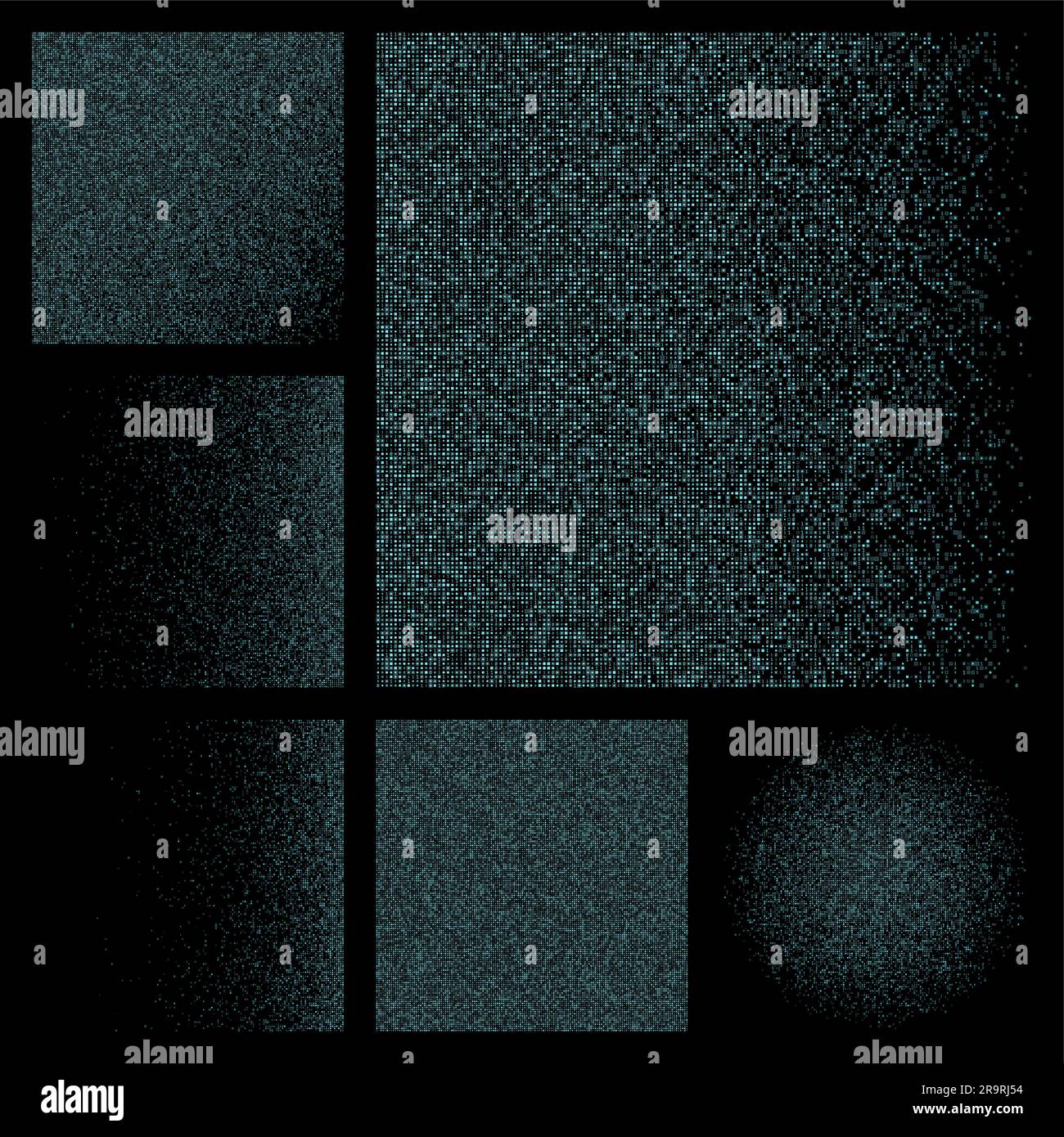 Virtual machine background Stock Vector Images - Alamy