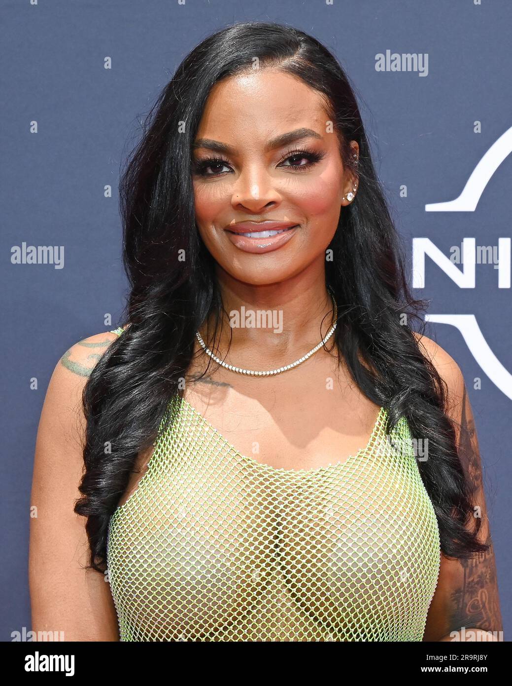 June 25, 2023, Los ANgeles, California, United States: Brooke Bailey attends the BET Awards 2023. (Credit Image: © Billy Bennight/ZUMA Press Wire) EDITORIAL USAGE ONLY! Not for Commercial USAGE! Stock Photo