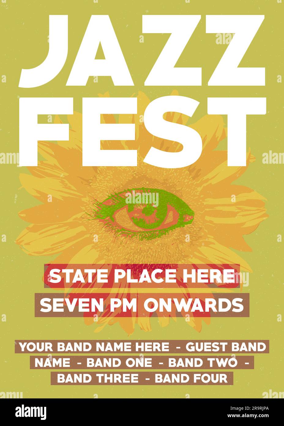 Jazz fest Stock Vector Images Alamy