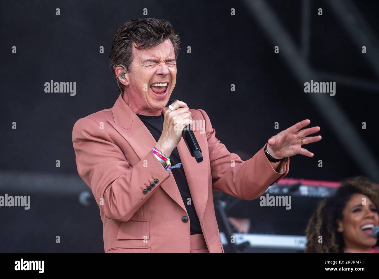 Rick Astley Hi res Stock Photography And Images Alamy