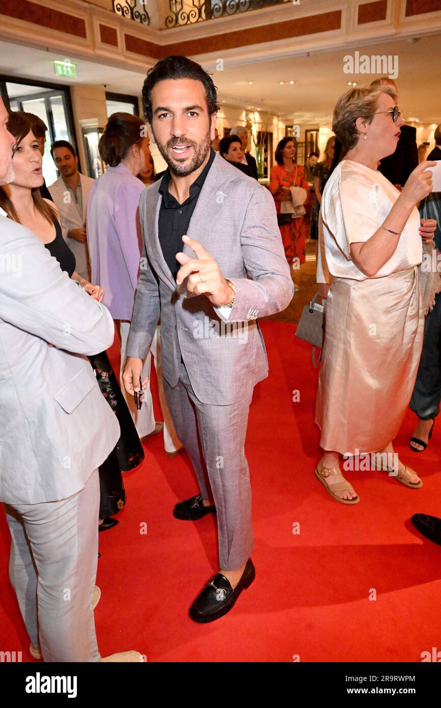 Elyas M Barek Tattoo