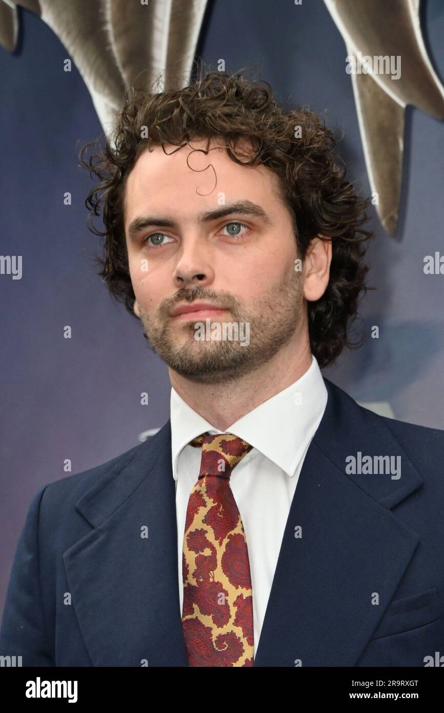 London, UK. 28th June, 2023. Lucas Aurelio at The Witcher Season 3 UK