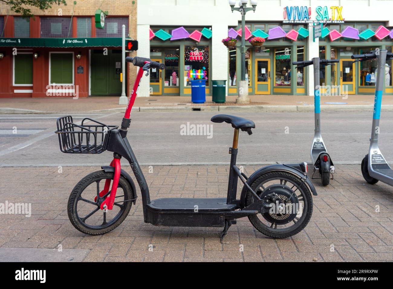 Seated e scooter hires stock photography and images Alamy