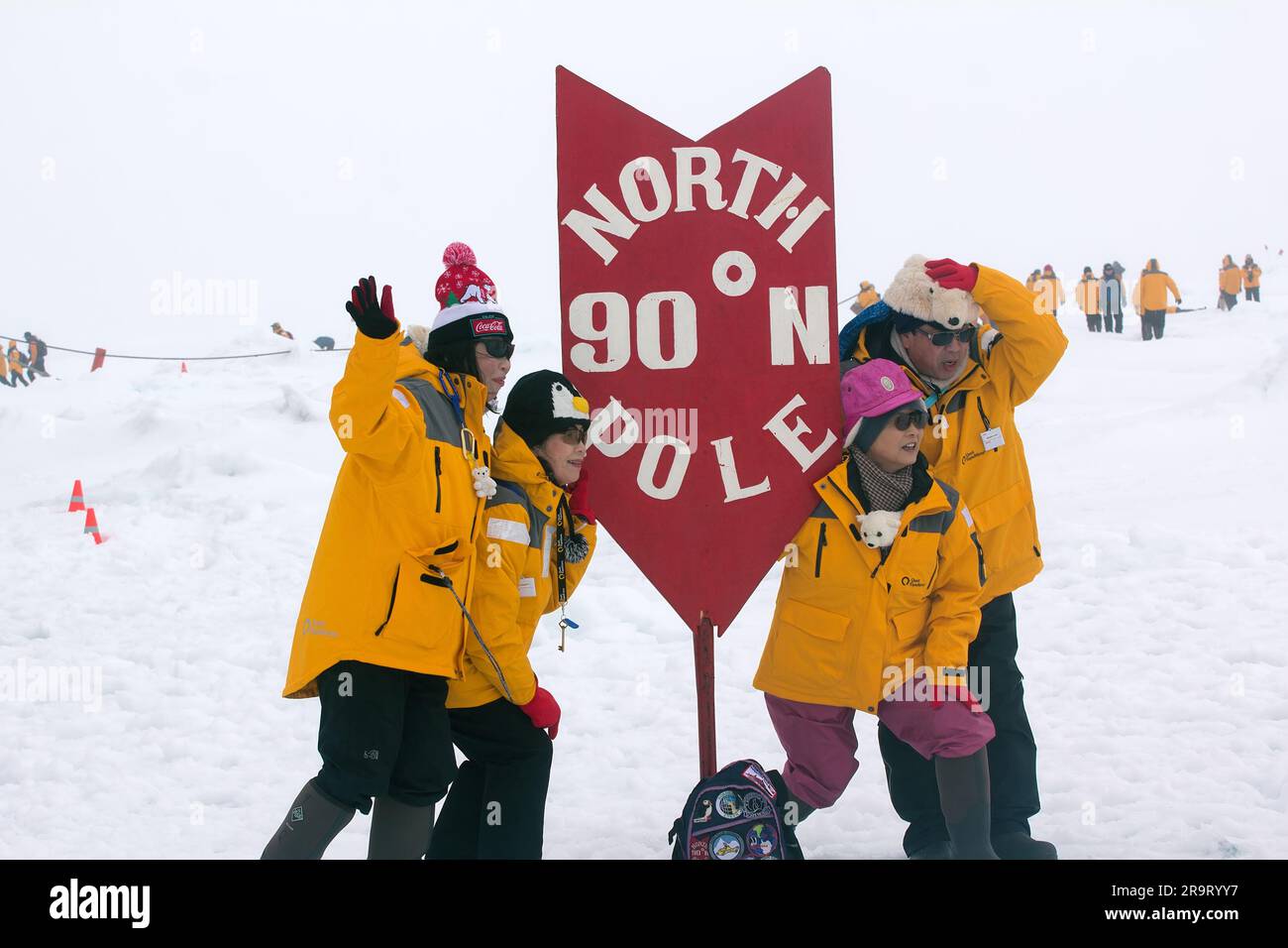 North pole 15 July 2016 Best Arctic journey. Entertainment tourists