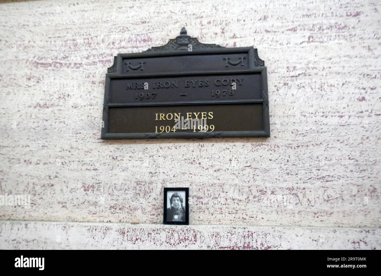 Iron Eyes Cody Grave