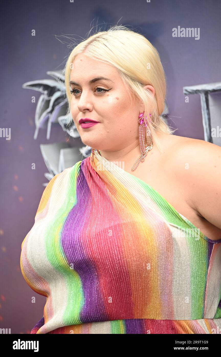 Li Felicity Liz carr witcher hi-res stock photography and images - Alamy