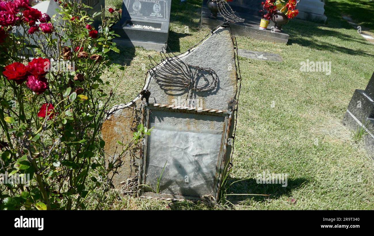 Los Angeles, California, USA 24th June 2023 Actor Harold Pruett Grave ...