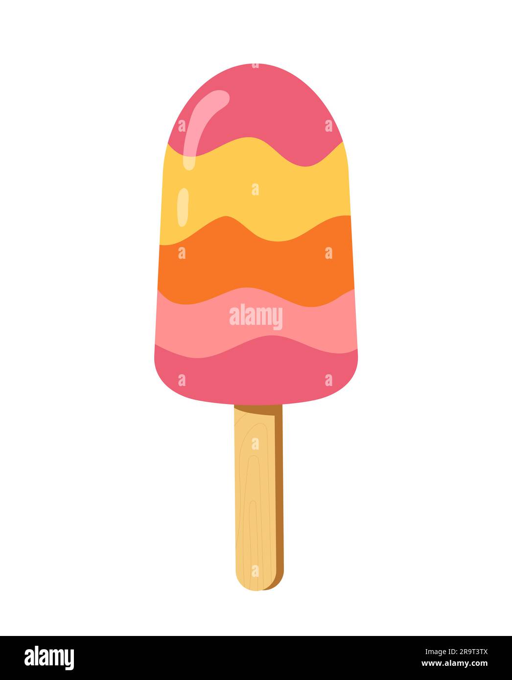 Summer ice cream vector concept Stock Vector Image & Art - Alamy