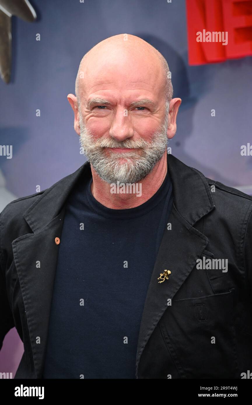 London, UK. June 28 2023. Graham McTavish attends the UK Premiere of THE WITCHER Season 3 at The Now Building, Centre Point, St Giles Square, London, UK. Credit: See Li/Picture Capital/Alamy Live News Stock Photo