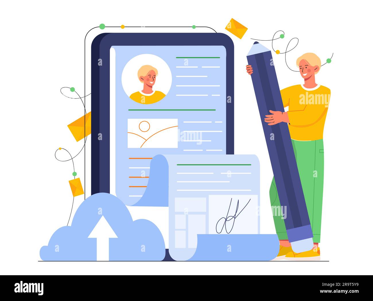 Online form fill out Stock Vector Images Alamy Online form fill out Stock Vector Images Alamy