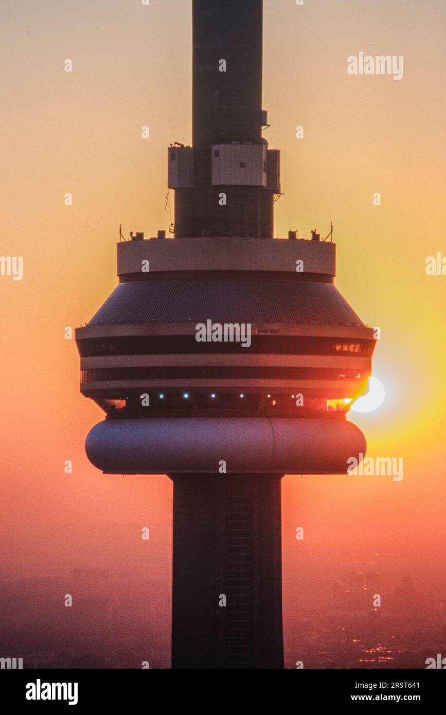 Aerial image of CN Tower, Toronto, Ontario, Canada Stock Photo - Alamy