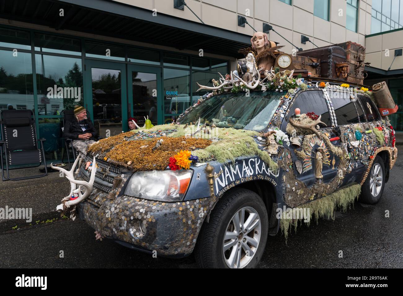 Seattle, USA. 7 Jun, 2023. The Annual center of the universe Fremont
