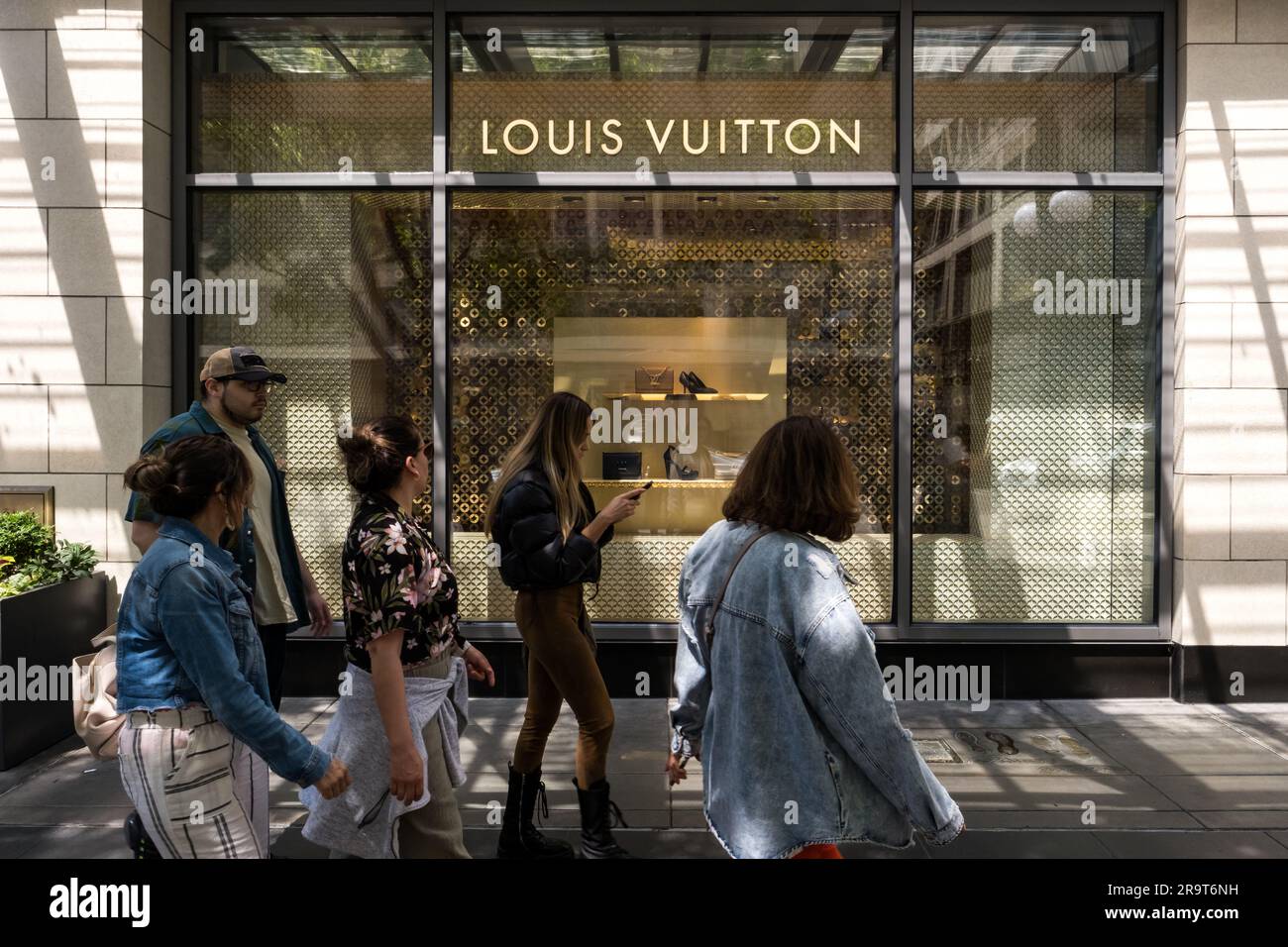 Louis Vuitton Seattle Nordstrom store, United States