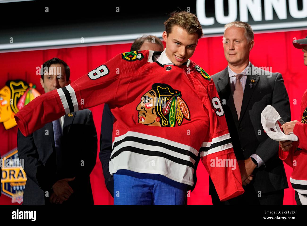 Nhl entry draft hi-res stock photography and images - Alamy