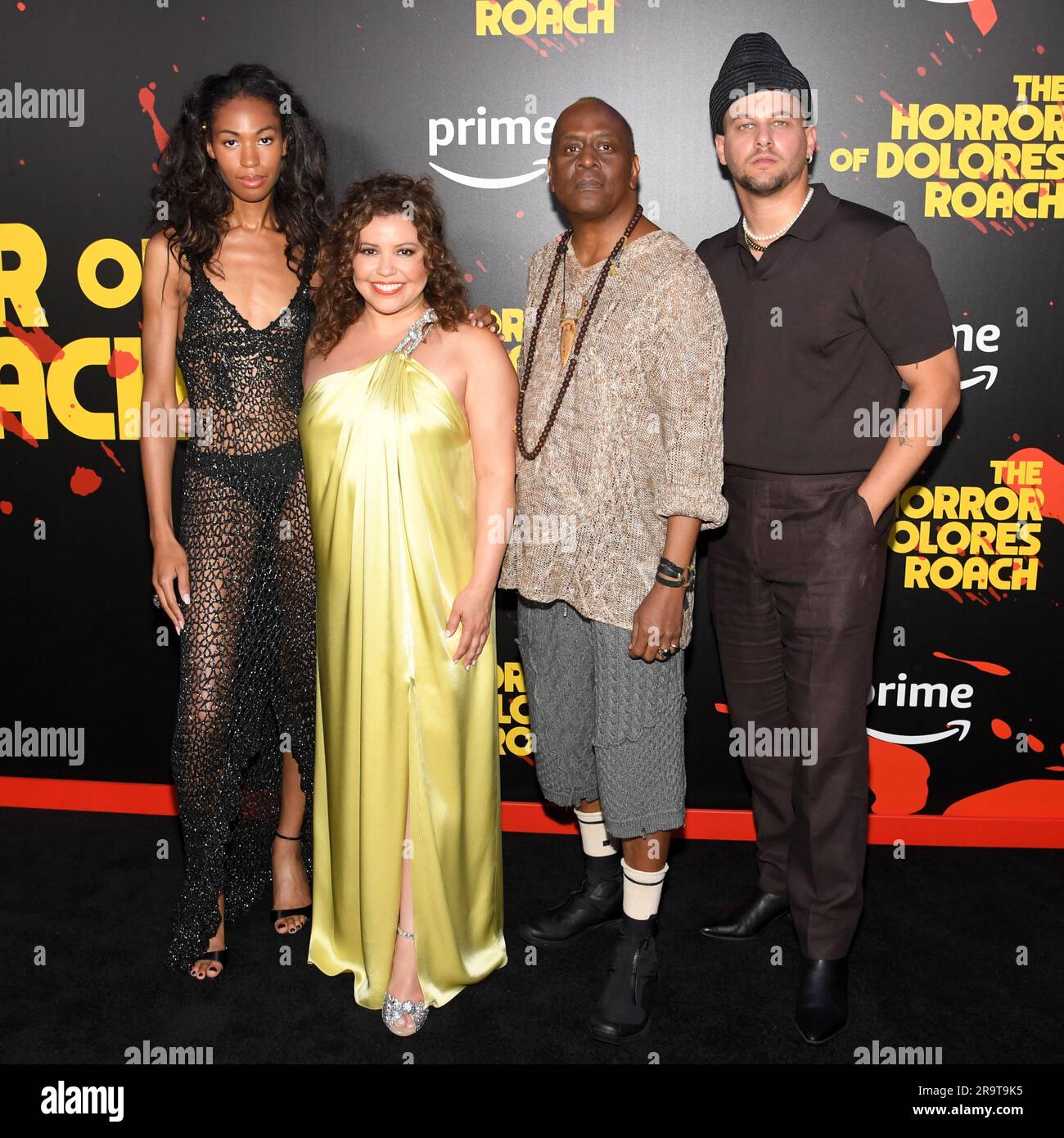 New York, USA. 28th June, 2023. Kita Updike, Justina Machado, K. Todd