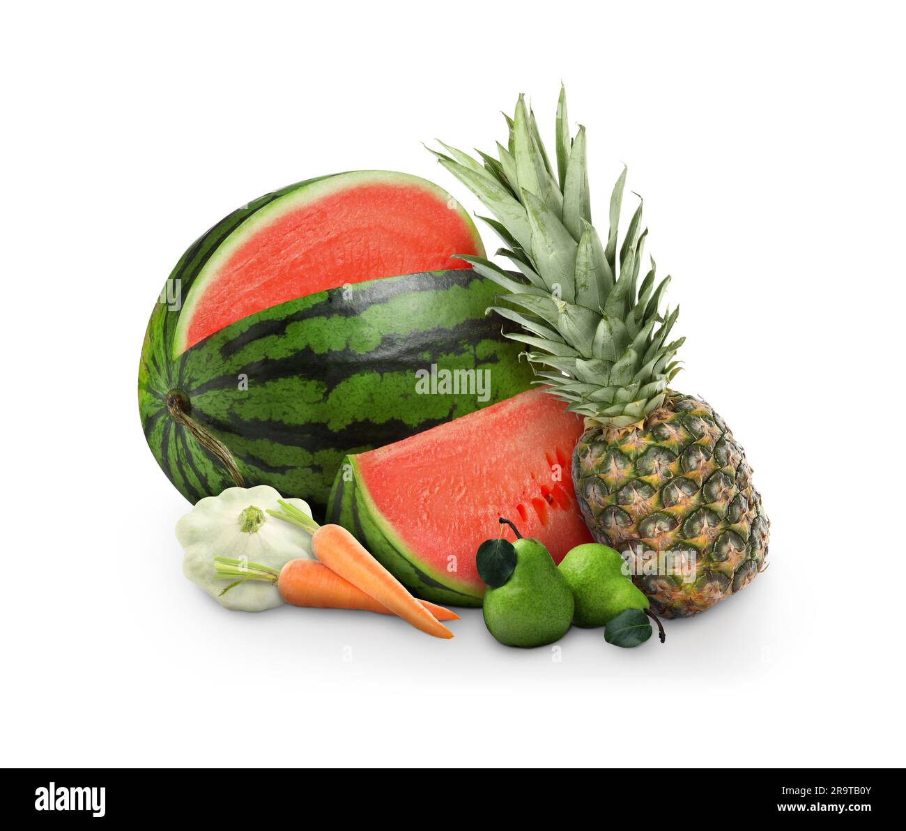 fresh-fruits-and-vegetables-on-white-background-stock-photo-alamy
