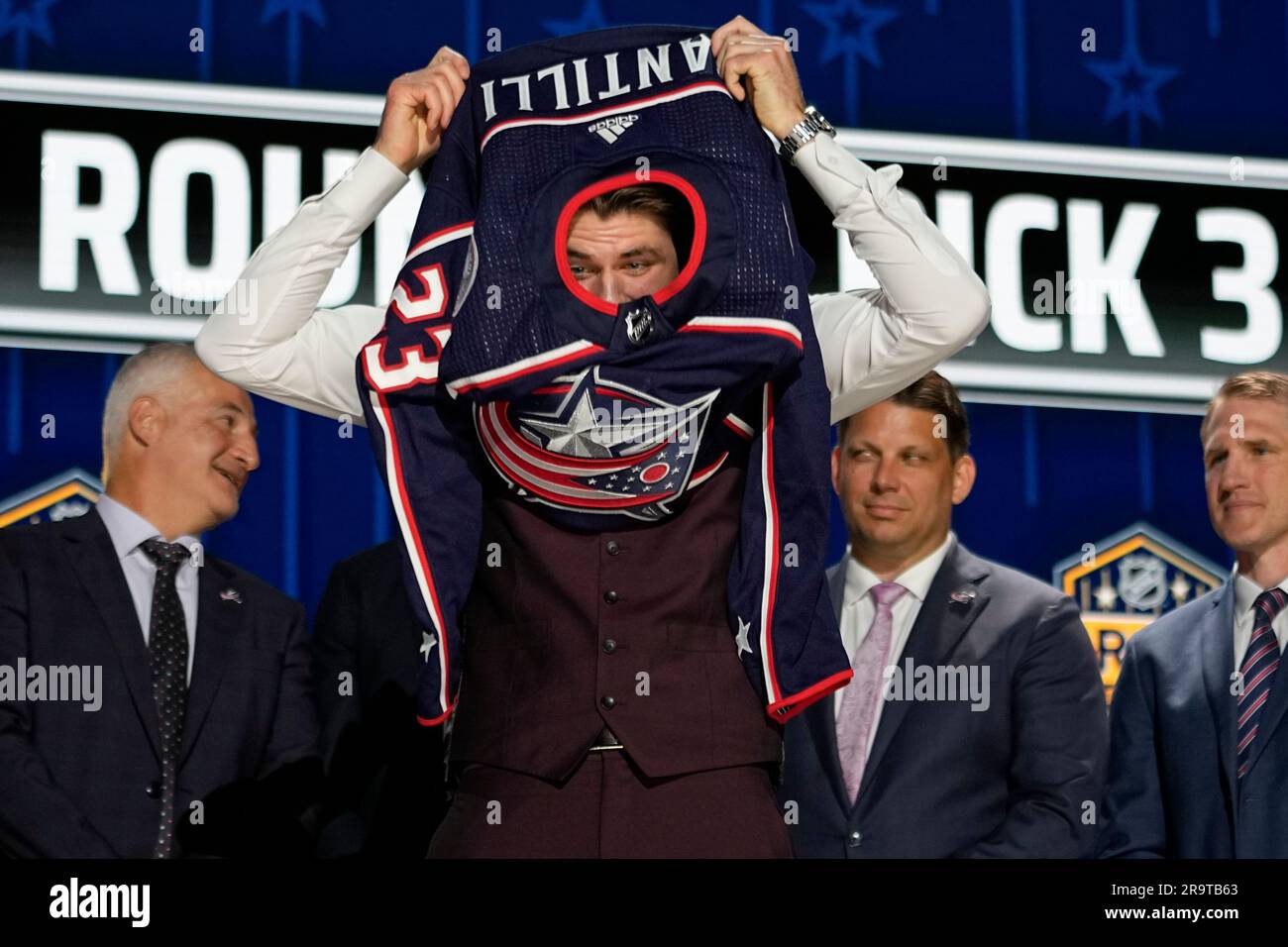 Columbus Blue Jackets NHL Draft preview